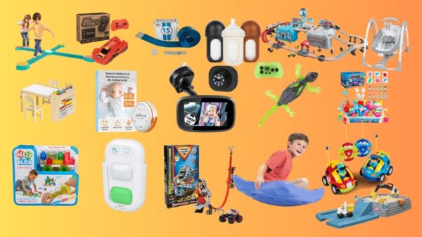 18 Must-Have Toys & Baby Essentials on Amazon for 2025