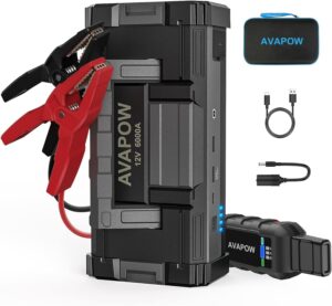 AVAPOW 6000A Car Battery Jump Starter Amazon coupons