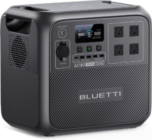 BLUETTI AC180 Portable Power Station Amazon coupons