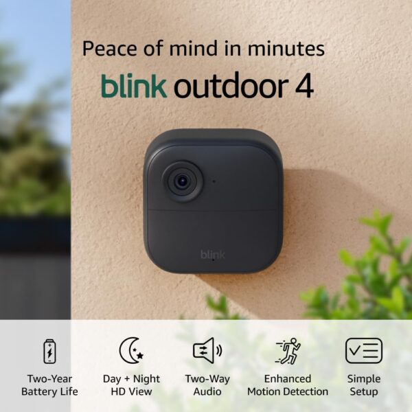 Your Home’s New Best Friend: A Blink Outdoor 4