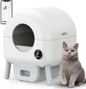 CCEOO TOY Self-Cleaning Litter Box Amazon coupons