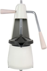 Chef'n FreshForce Tabletop Citrus Press (White Stainless Steel Wood)