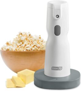 Dash Electric Butter Sprayer, Cordless Butter Sprayer for Popcorn, Toast, Entrees and More - White