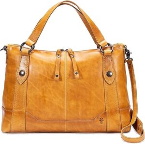 Frye Melissa Medium Satchel Premium Fashion Brands