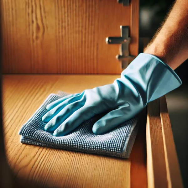 How to Clean Kitchen Cabinets