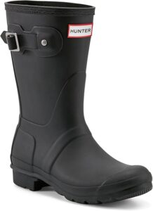 Hunter Women's Original Short Rain Boots Premium Fashion Brands