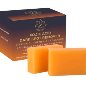 Kojic Acid Dark Spot Remover Soap Bars