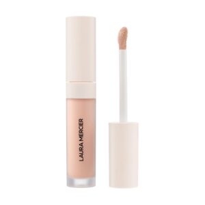 Laura Mercier Real Flawless Weightless Perfecting Serum Concealer, Long-Lasting, Waterproof, & Crease-Proof Wear, Buildable Coverage, Oil-Free