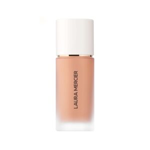 Laura Mercier Real Flawless Weightless Perfecting Waterproof Liquid Foundation Medium-Buildable Coverage, 12 HR Fade-Proof Wear, Natural Finish, Hydrating, Long Lasting, Non-Comedogenic