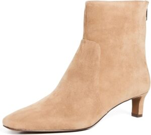 Madewell Women's Dimes Kitten Heel Boots Premium Fashion Brands