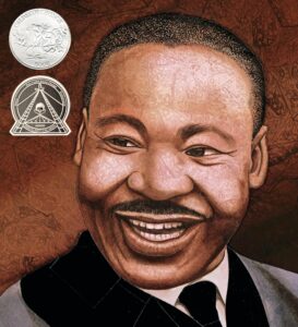 Martin's Big Words The Life of Dr Martin Luther King, Jr (Caldecott Honor Book) (A Big Words Book, 1)