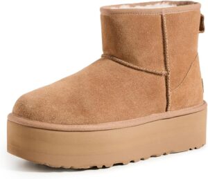 UGG Women's Classic Mini Platform Boot Premium Fashion Brands