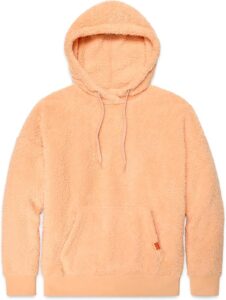 UGG Women's Loyra Sherpa Hoodie Premium Fashion Brands