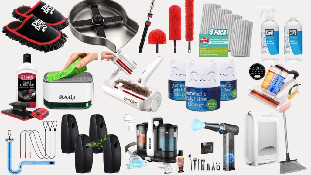 55 Viral TikTok Cleaning Products To Sanitize Your Home Effortlessly!