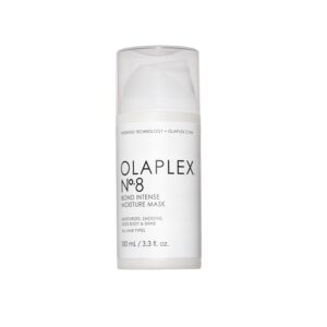 Olaplex No. 8 Bond Intense Moisture Hair Mask, Adds Smoothness & Nourishes for Visibily Healthy Hair, For All Hair Types & Treats Damaged Hair, 3.3 fl oz