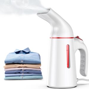 Steamer for Clothes, Hand held Clothes Steamer, Portable Travel Steam Iron, Garment Steamer, Wrinkles Remover for Clothing, 120ml, Fast Heat-up in 40s, plancha a vapor para ropa 110V