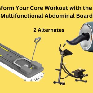 Transform Your Core Workout with the Pafal Multifunctional Abdominal Board