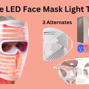 iRestore LED Face Mask Light Therapy Review Youthful Radiant Skin with Reduced Wrinkles and Fine Lines