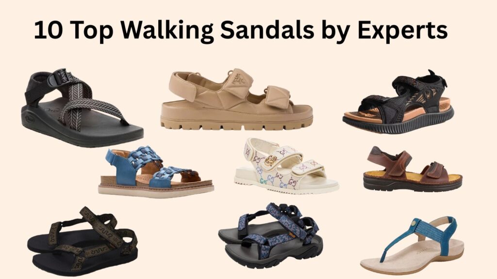 10 Top Walking Sandals by Experts