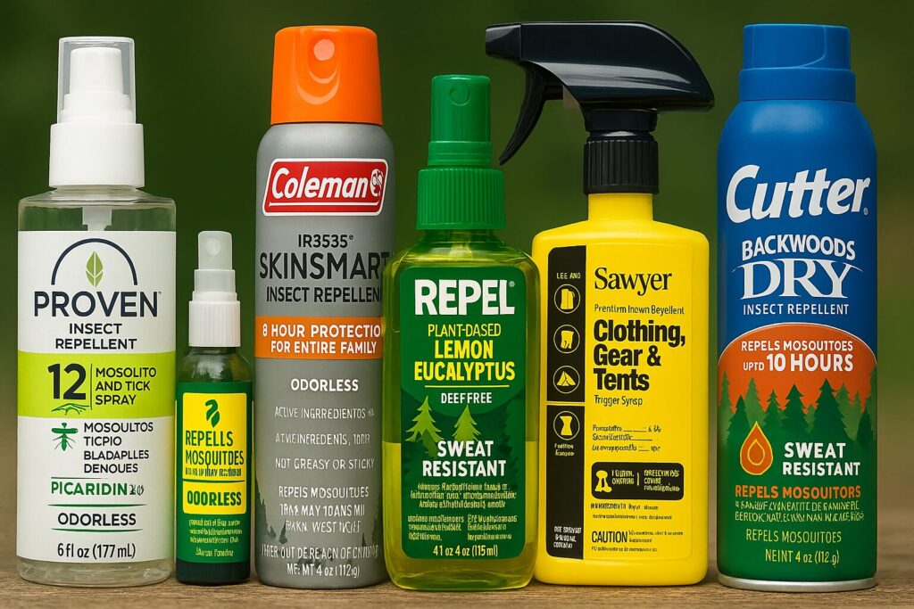 Best Bug Sprays in 2025 Research-Backed Picks for Hiking, Kids & Sensitive Skin