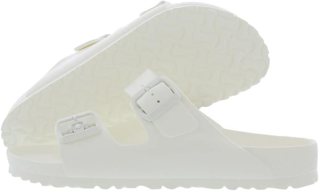 Birkenstock Unisex-Adult Essentials Arizona Eva Sandals White walking sandals