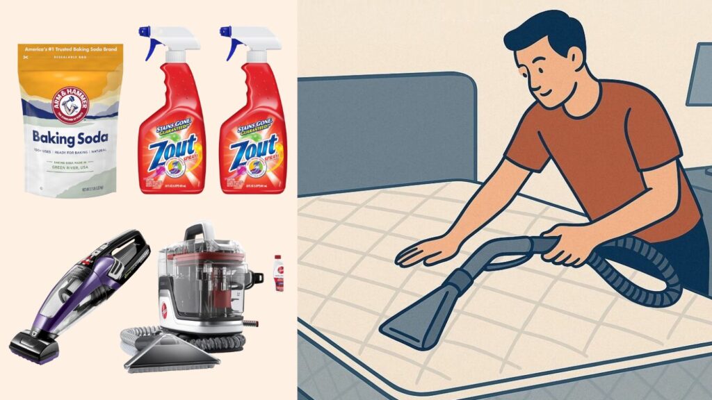 How to Deep Clean Your Mattress for Better Sleep and Health An Expert Guide