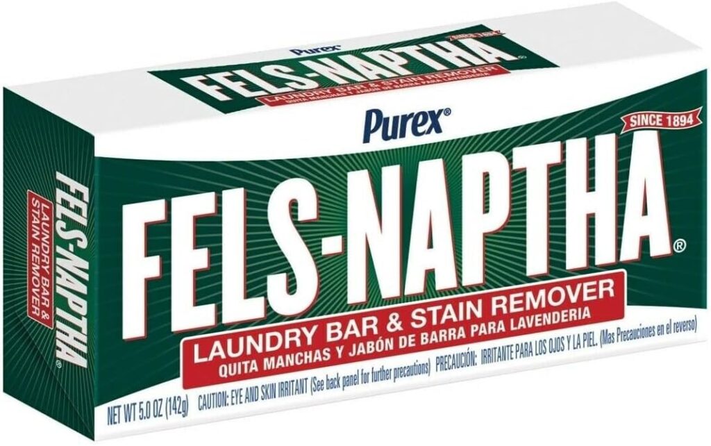 Laundry Soap Bar & Stain Remover - Pack of 2, 5.0 Oz per bar