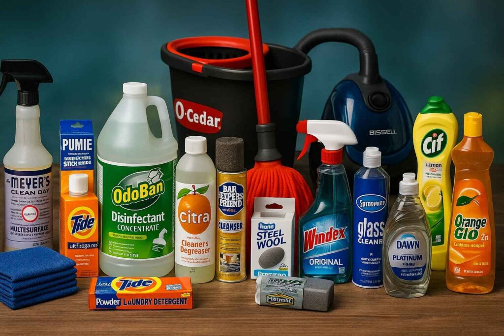 Professional Housekeepers' Best Cleaning Tools (2025) Professional Housekeepers' Best Cleaning Tools (2025)
