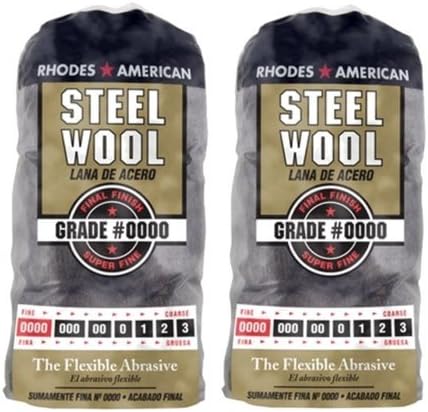 STEEL WOOL PAD#0000 12PK